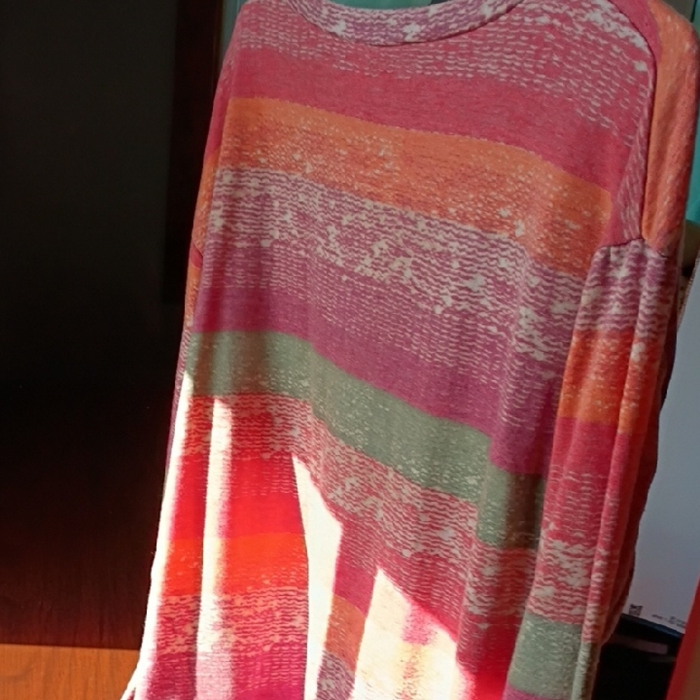 Multicolor Striped Sweater - Picture 2 of 3